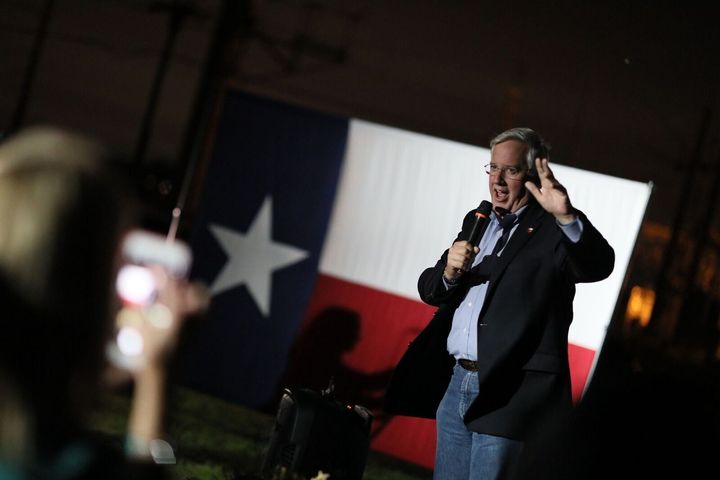 Mike Collier, an accountant running for lieutenant governor in Texas next year, believes he can finally deliver the major victory Texas Democrats have been longing for and break Republicans' stranglehold on the state.