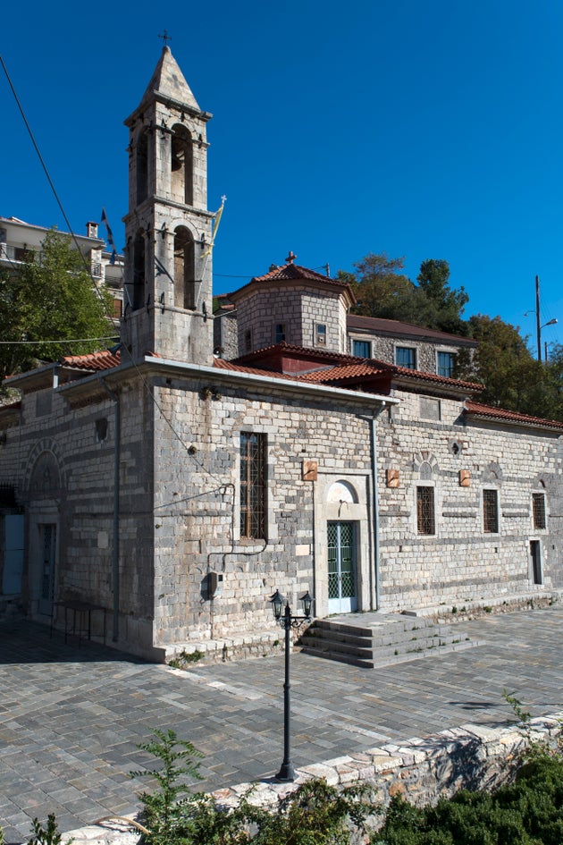 Η προεπαναστατική εκκλησία του Προδρόμου στα Λαγκάδια