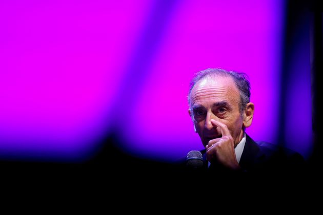 Éric Zemmour (ici le 17 septembre 2021) perce dans les sondages, inquiétude et relativisme à droite