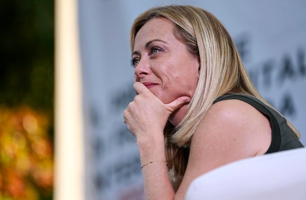 giorgia meloni video oggi