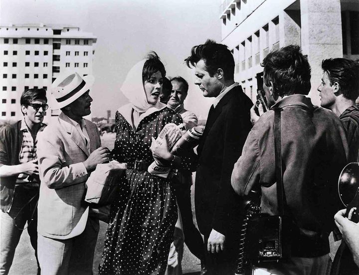Μαρτσέλο Μαστρογιάνι, «Ντόλτσε Βίτα» (Photo by FilmPublicityArchive/United Archives via Getty Images)
