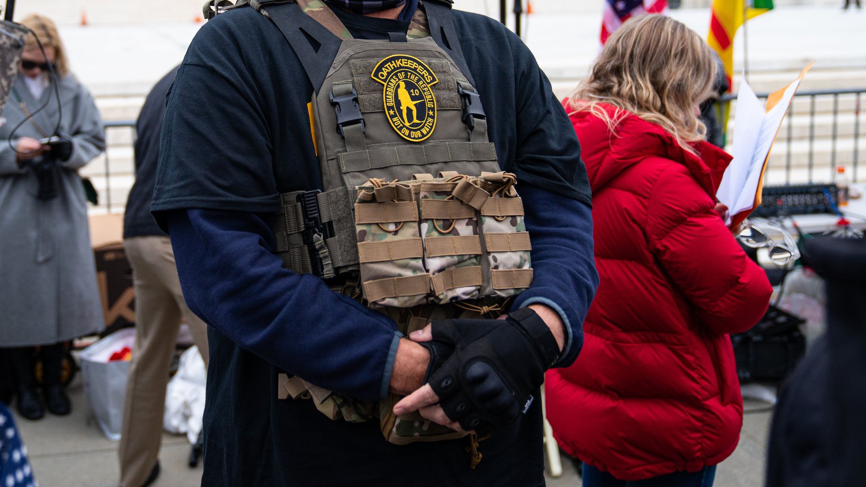 Police, Service Members Bragged About Credentials To Join Oath Keepers: Reports