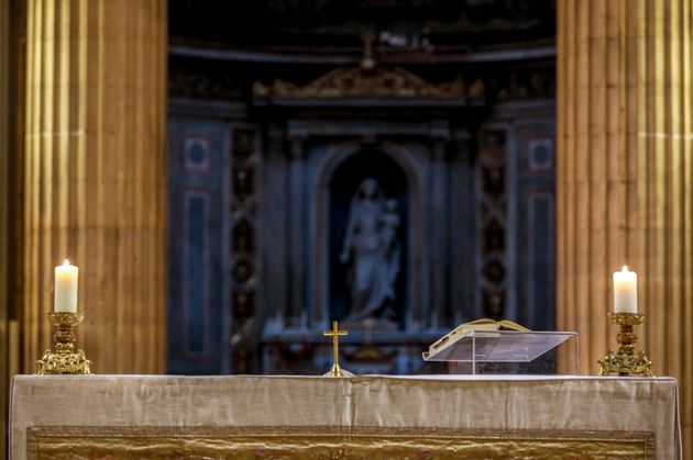 Les chiffres effrayants du rapport Sauvé sur la pédocriminalité dans l'Église depuis 70 ans (photo d'illustration prise dans une église de Paris)