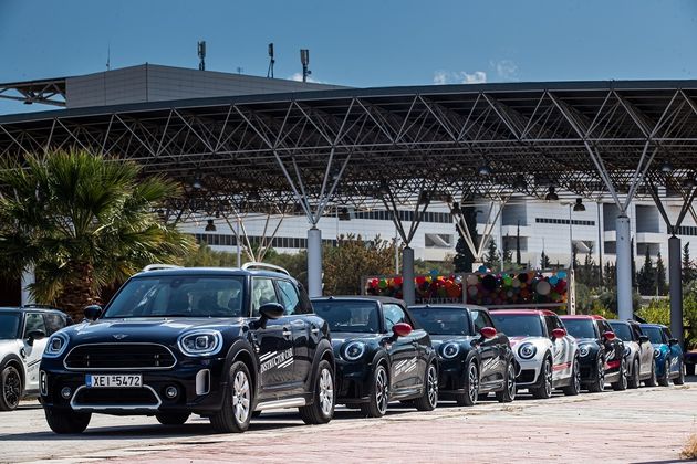 Το ηλεκτρικό MINI τα «έβαλε» με τα πανίσχυρα John Cooper