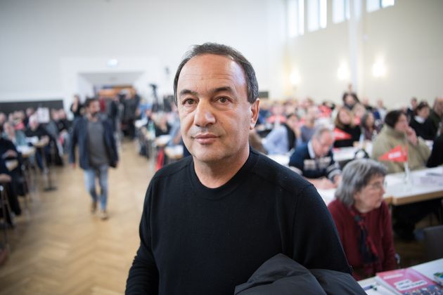 23 November 2019, Berlin: Domenico Lucano, former mayor of Riace in Calabria, will attend the Left Party...