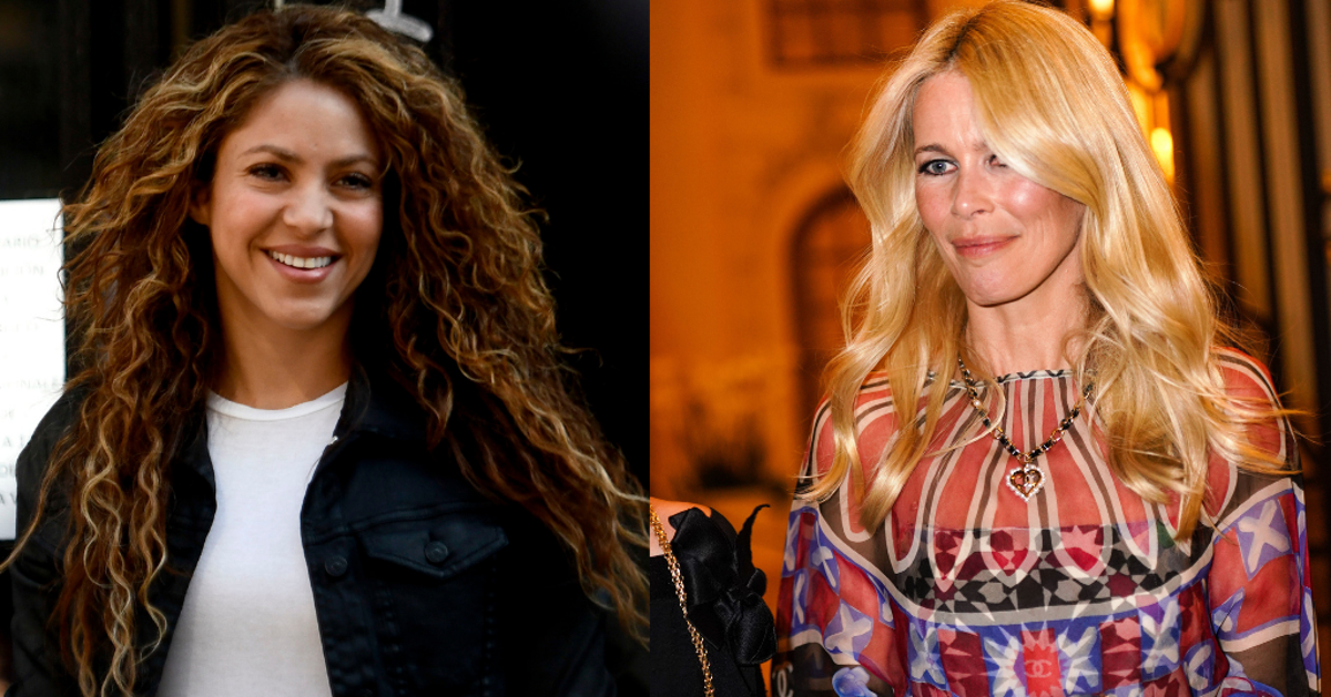 Shakira life events image