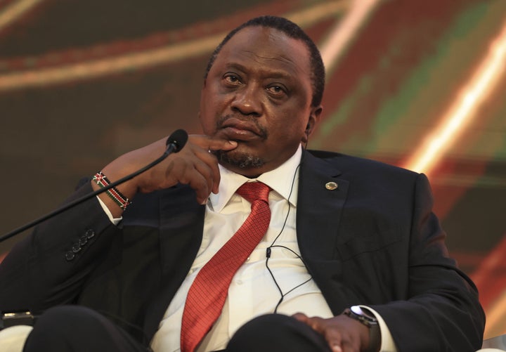 Kenyan President Uhuru Kenyatta was one of many prominent politicians identified as beneficiaries of secret offshore accounts