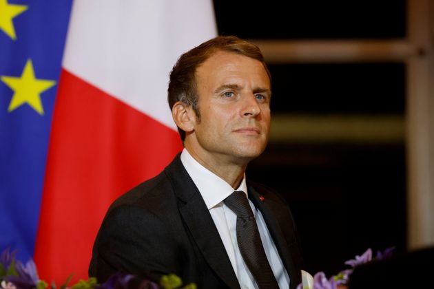 Emmanuel Macron, ici à l'Élysée à Paris, le 30 septembre