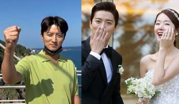 I M Just Thankful That You Love Me In Commemoration Of Their 8th Wedding Anniversary In Gyo Jin And So Yi Hyun Gave Each Other A Happy And Witty Message I M Just Thankful That You Love Me In Commemoration Of Their 8th Wedding Anniversary In Gyo Jin And So Yi Hyun Gave Each Other A Happy And Witty Message