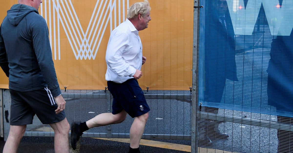 boris running shirt