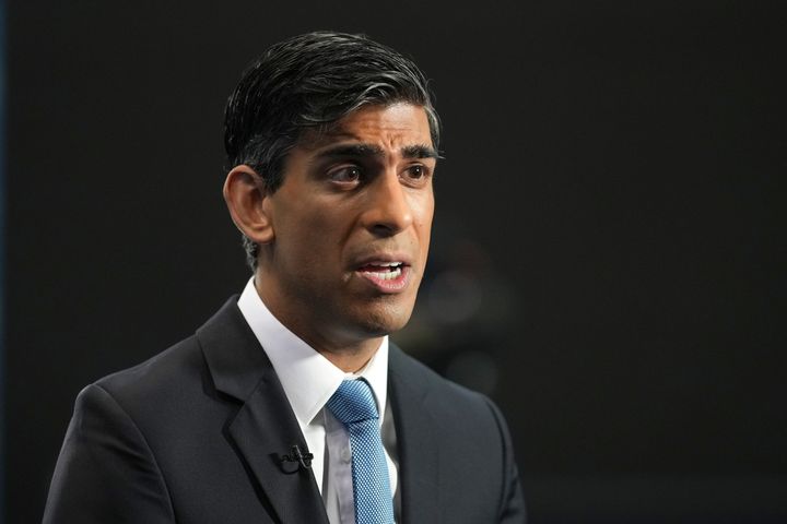 Rishi Sunak also warned there could be shortages in the run-up to Christmas caused by supply chain challenges.