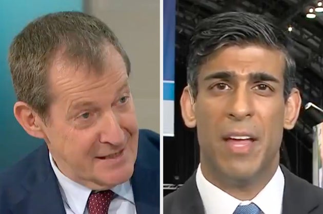 Alastair Campbell put Rishi Sunak on the spot on Good Morning