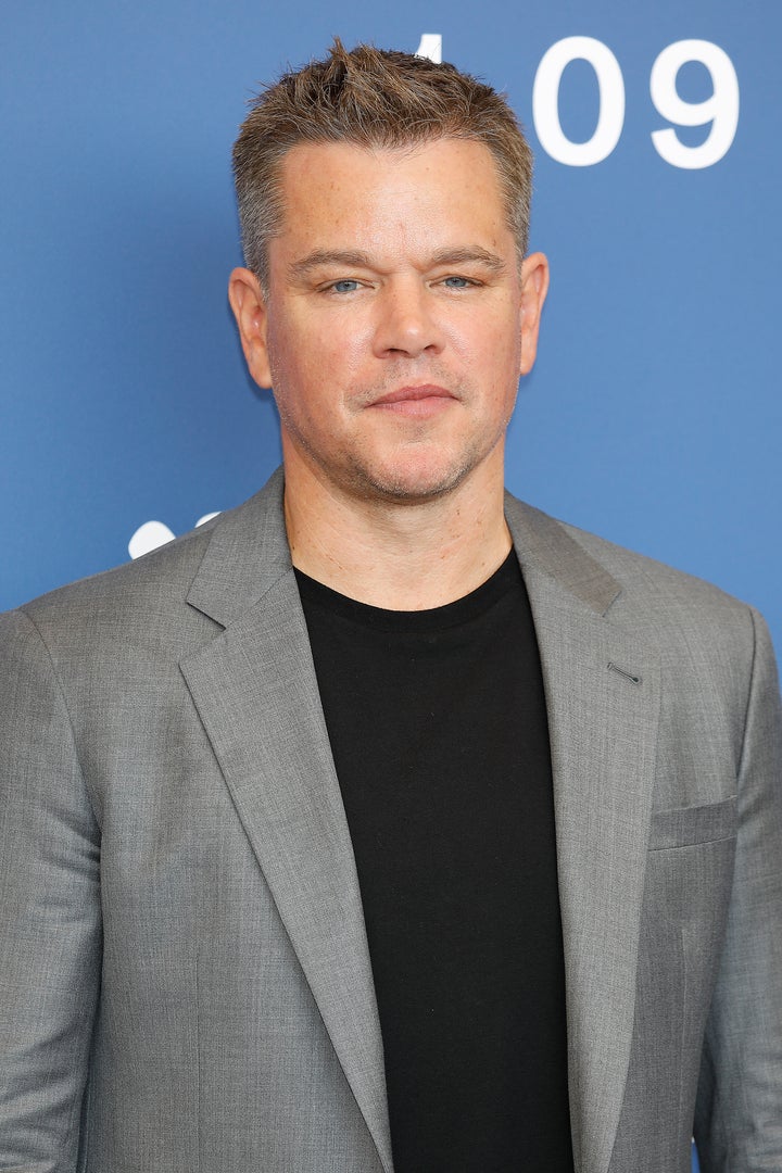 Matt Damon