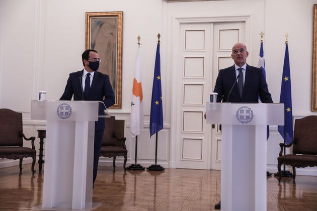 Συνάντηση του υπουργού Εξωτερικών Νίκου Δένδια με τον Κύπριο ομόλογό του Νίκο Χριστοδουλίδη, Δευτέρα...
