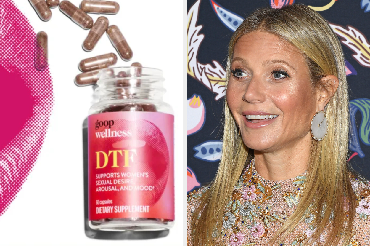 What A Sex Expert Thinks Of Gwyneth Paltrow’s £40 ‘Down To F**k’ Pills
