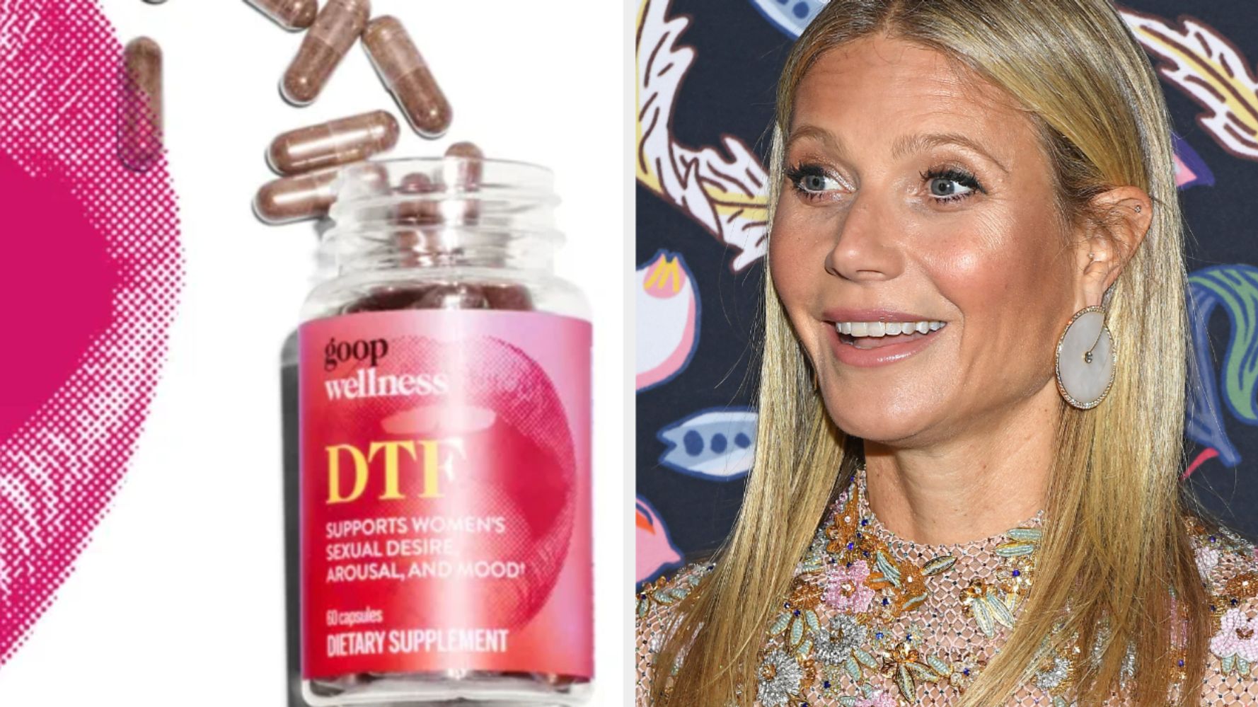 What A Sex Expert Thinks Of Gwyneth Paltrows £40 ‘down To F K Pills