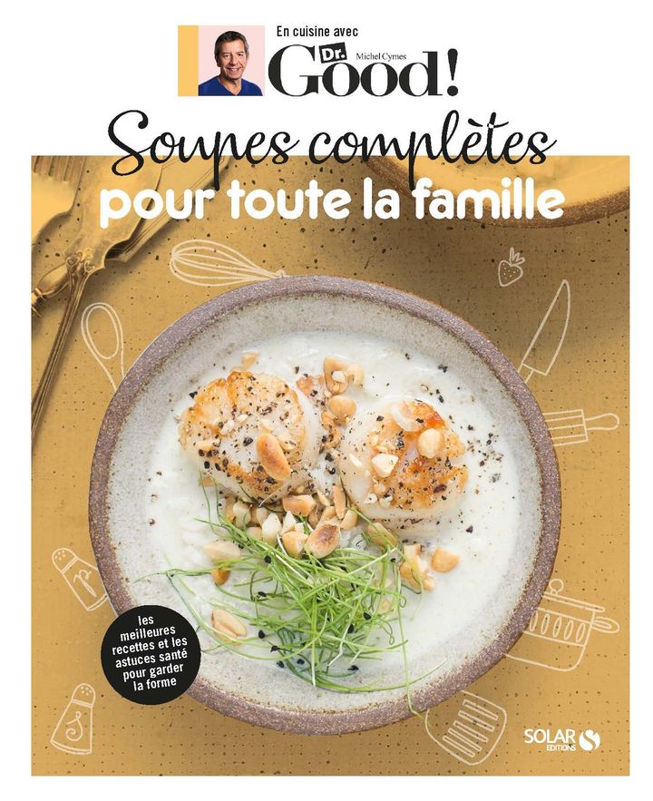 Whole soups for the whole family are available in bookstores.