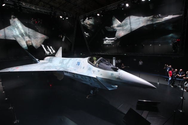 To Checkmate της Sukhoi, όπως παρουσιάστηκε...
