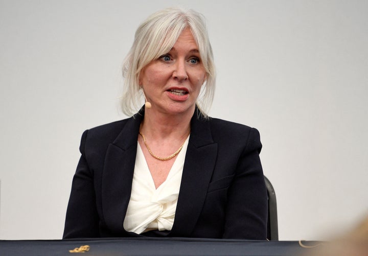 Culture secretary Nadine Dorries 