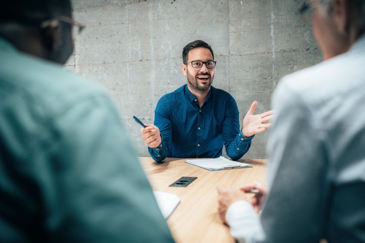 Getting Off Topic Interview Here's What Not To Say In A Job Interview | HuffPost Life