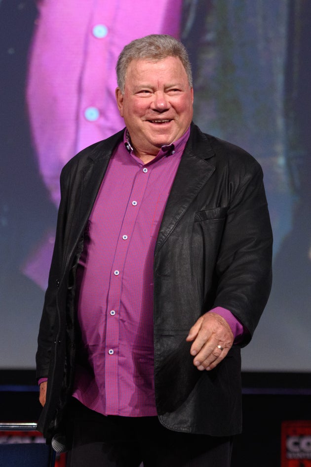 William Shatner pictured in
