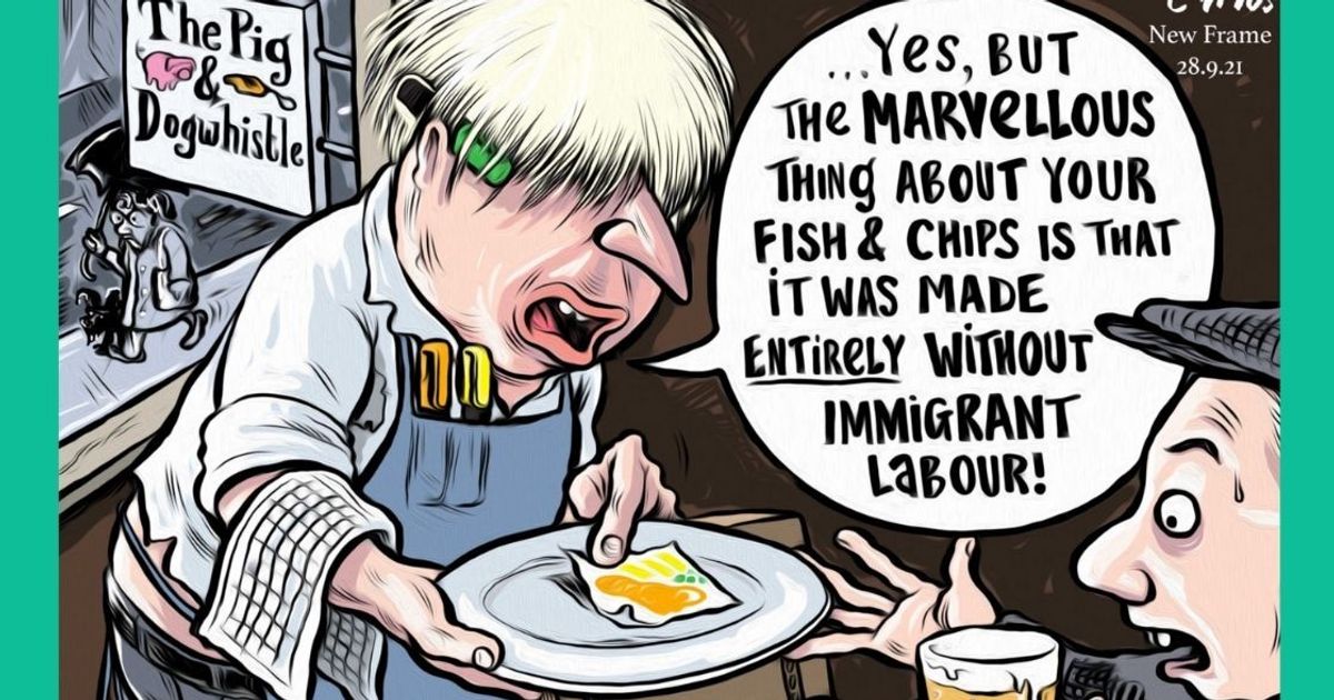 6 Cartoons That Show What The World Thinks Of Brexit Britain’s Many 