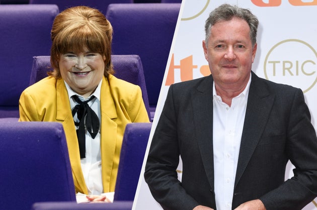 Susan Boyle and Piers