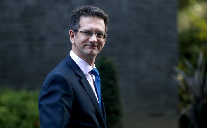 MP Steve Baker tore into ministers during a fringe meeting at Conservative Party conference