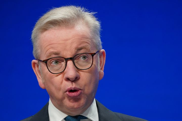 Michael Gove said Labour was now the party of "academics and Guardian leader writers".