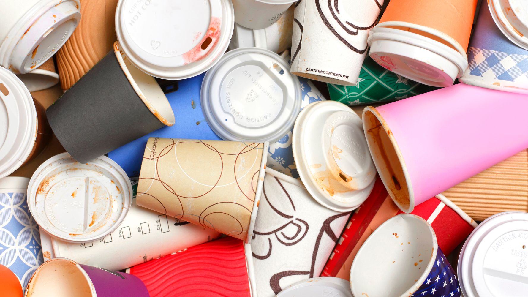 Paper cups are just as toxic as plastic cups