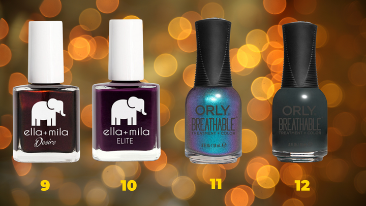 Halloween nail polishes