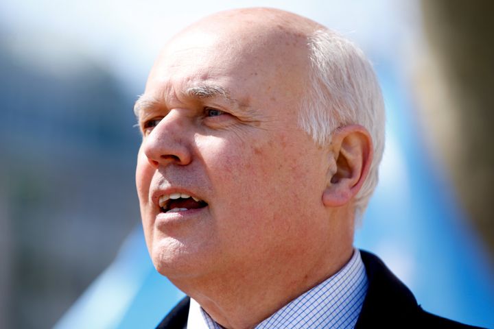 Conservative Party MP Iain Duncan Smith.