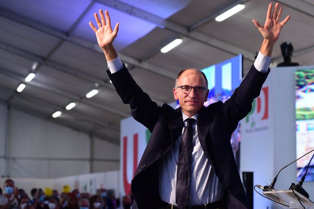 BOLOGNA, ITALY - SEPTEMBER 12: Italian Government ex - Prime Minister Enrico Letta, now National secretary...