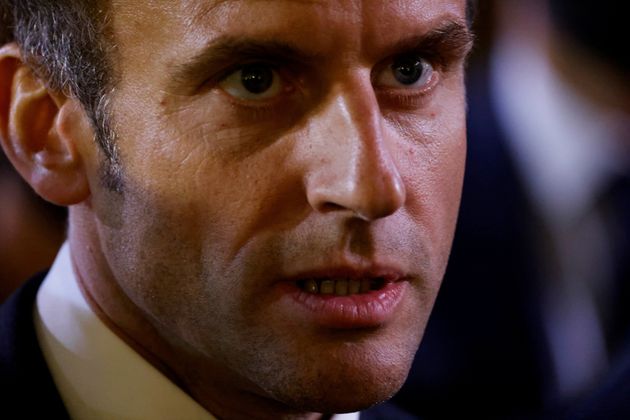 Emmanuel Macron le 30 septembre 2020 à