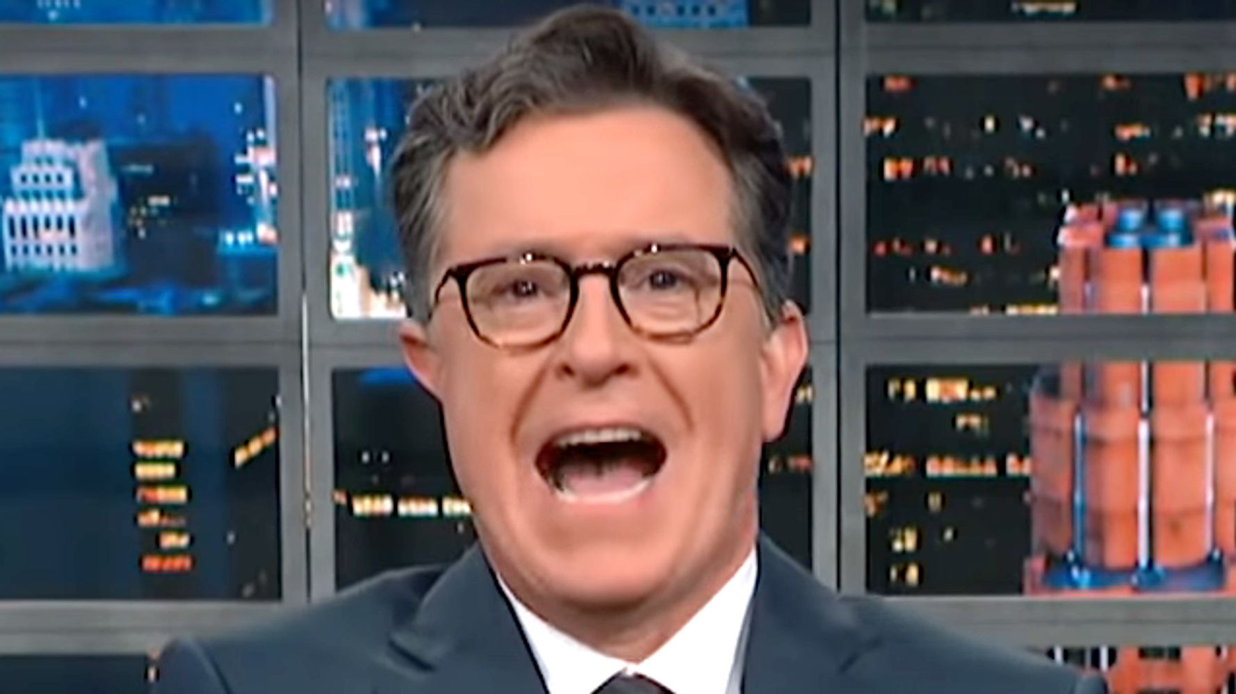 Stephen Colbert Spots The Most Humiliating Thing For Facebook During Outage