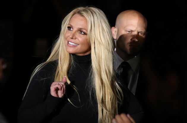 Britney Spears à Las Vegas, Etats-Unis, le 18 octobre 2018.