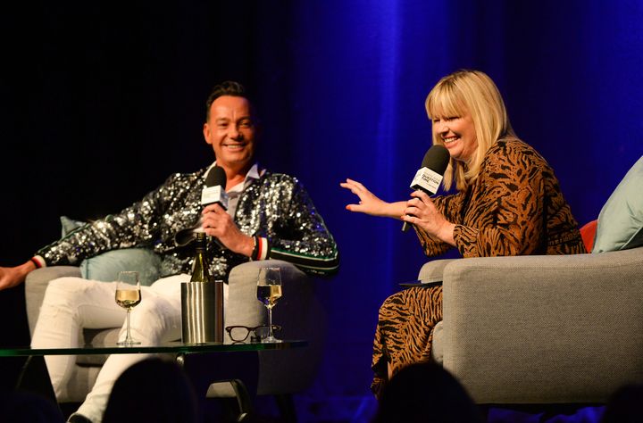 Craig Revel Horwood and Kate Thornton on White Wine Question Time