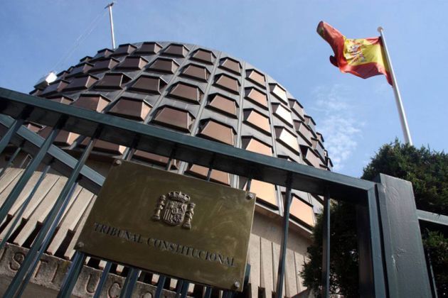 Sede del Tribunal Constitucional en Madrid