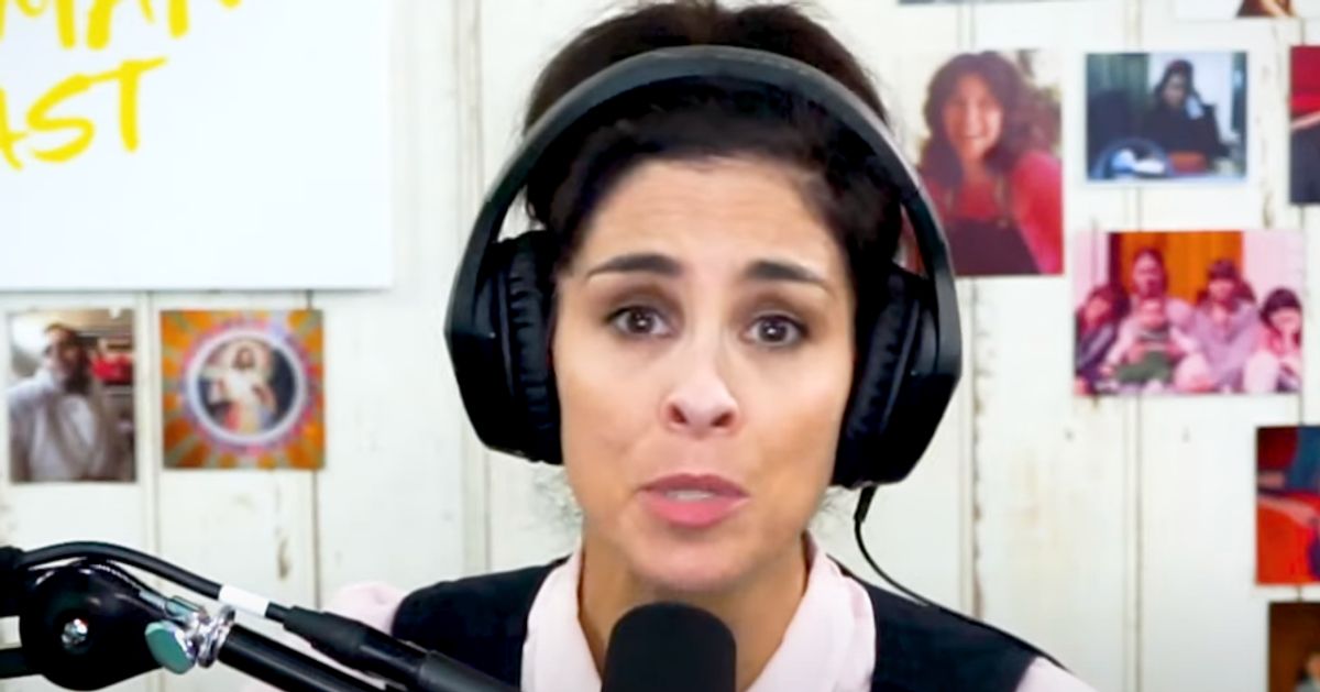 Sarah Silverman Calls Out Jewface In Hollywoods Casting Of Womens