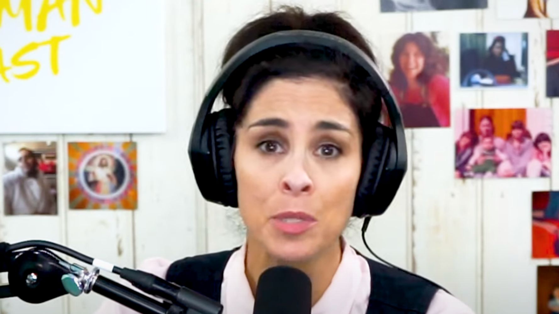 Sarah Silverman Calls Out 'Jewface' In Hollywood's Casting Of Women's Roles