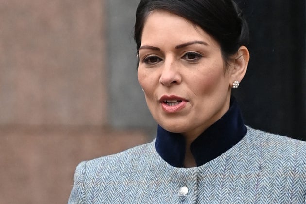 Priti Patel said she would launch a domestic abuse strategy later this year to help tackle violence...