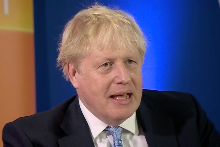 Boris Johnson left people scratching their heads after his explanation on the HGV driver shortage