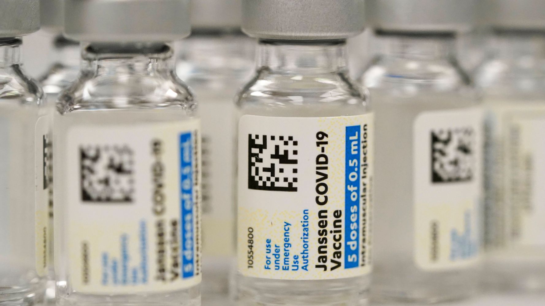 Johnson & Johnson Seeks U.S. Clearance For COVID-19 Vaccine Booster Doses