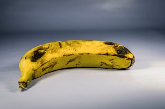 Imagen de archivo de un plátano