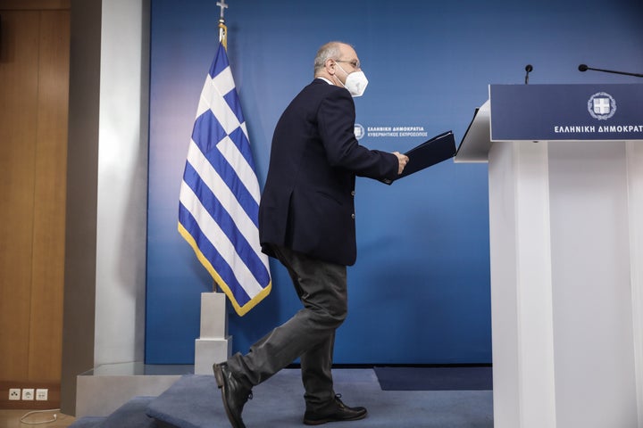 Γιάννης Οικονόμου, κυβερνητικός εκπρόσωπος