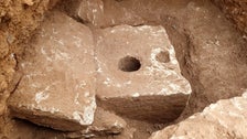 2,700-Year-Old Toilet Found In Jerusalem Was A Rare Luxury 2,700-Year-Old Toilet Found In Jerusalem Was A Rare Luxury