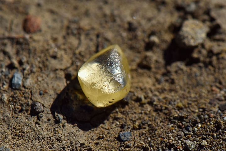 Το διαμάντι που βρήκε η Νορίν Ρέντμπεργκ