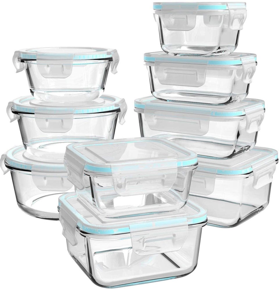 Bayco Glass Food Storage Containers – Shop Elevated Lifestyle