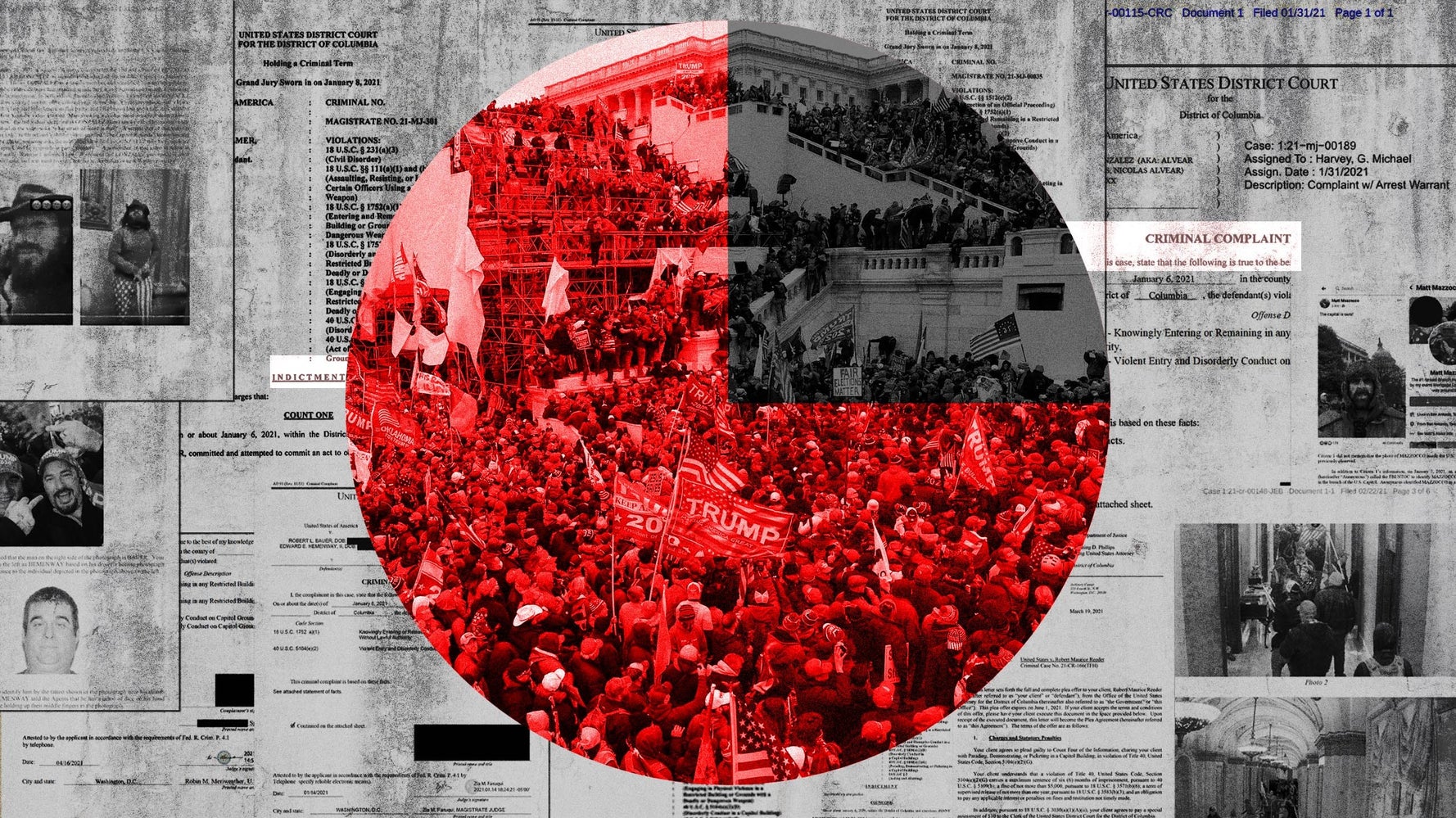 The Feds Have Made 625 Capitol Riot Arrests They Still Have A Long Way To Go Huffpost Latest News