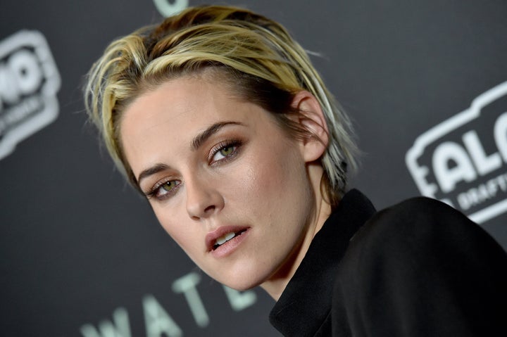 Kristen Stewart attends the screening of "Underwater" on Jan. 7, 2020 in Los Angeles.